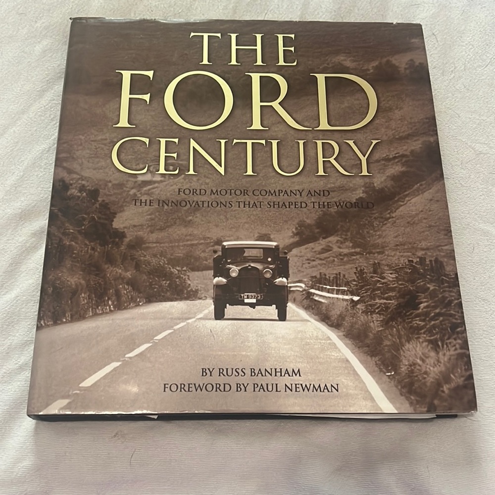 The Ford Century Book Hardback By: Russ Banham